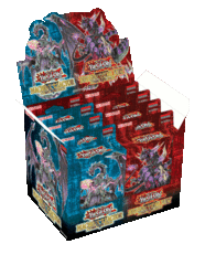 Yu-Gi-Oh Structure Deck: Dinosmasher's Fury & Machine Reactor Display Box